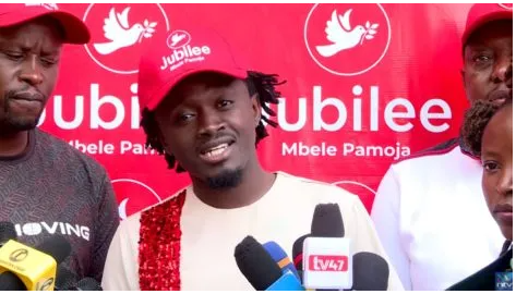 Let us appreciate Bahati’s courage