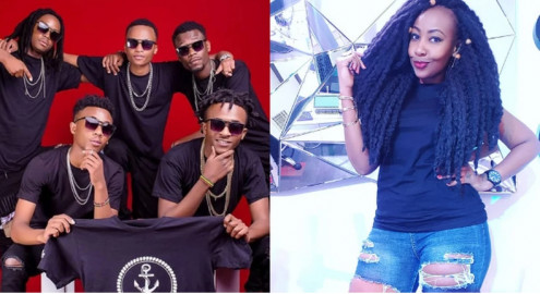 Mwalimu Rachel toasts to the demise of Sailors Gang