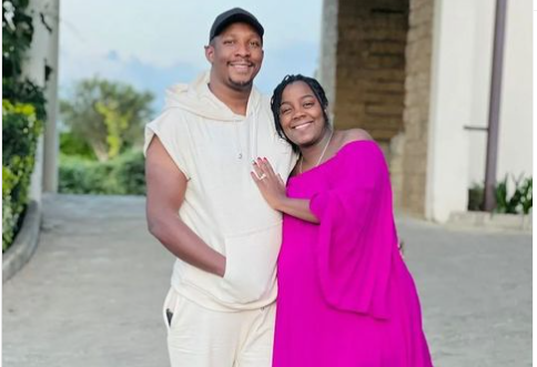Blessing Lungaho Missing Jackie Matubia After Break-Up
