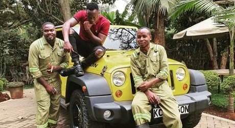 Jalango’s former employee Omundu says he is broke & afraid his wife will leave him
