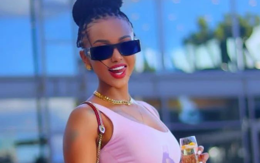 Huddah Monroe Causes Online Stir After Flirting With Rick Ross- ‘You Are Mine’