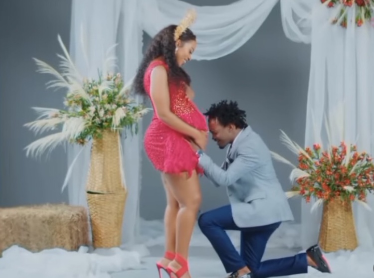 Diana Marua and husband, Bahati expecting 3rd baby together