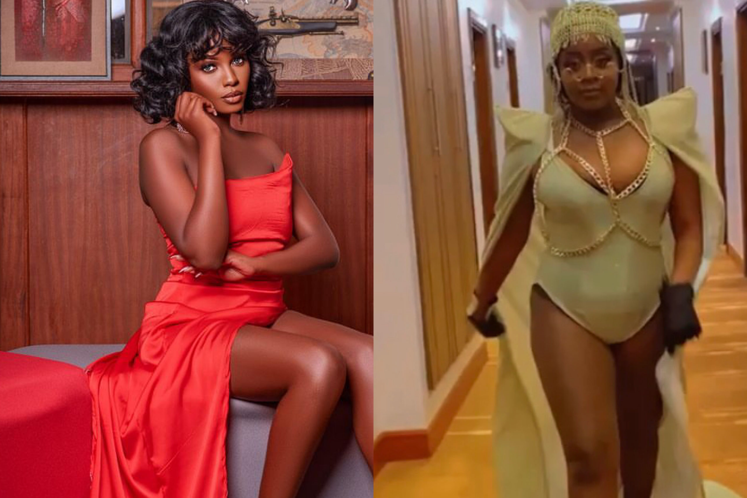 “Wacheni ushamba” Celebrity stylist behind Nadia Mukami outfit tells off haters for not appreciating fashion