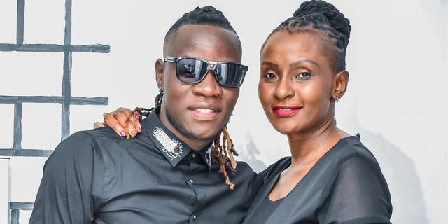 “Si mimi ndio naekwa, mbona unawashwa?” Guardian Angel responds to trolls claiming he married wife, Esther Musila for money