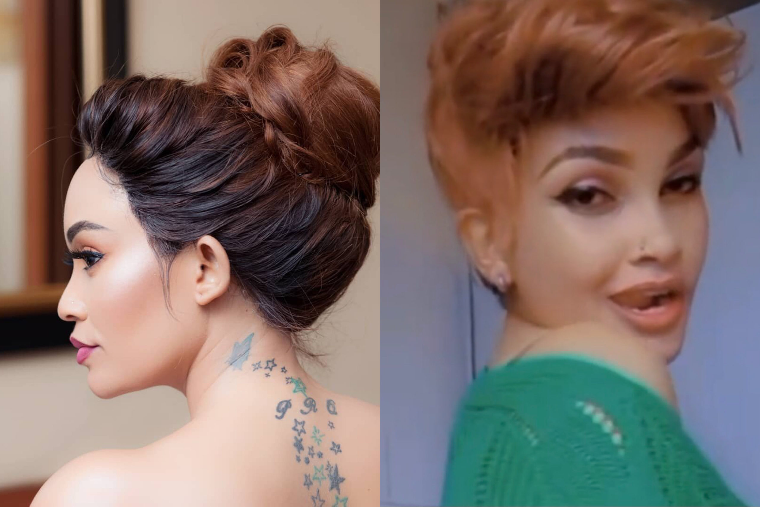 Meet Zari Hassan’s hot & younger look alike from Tz (Video)