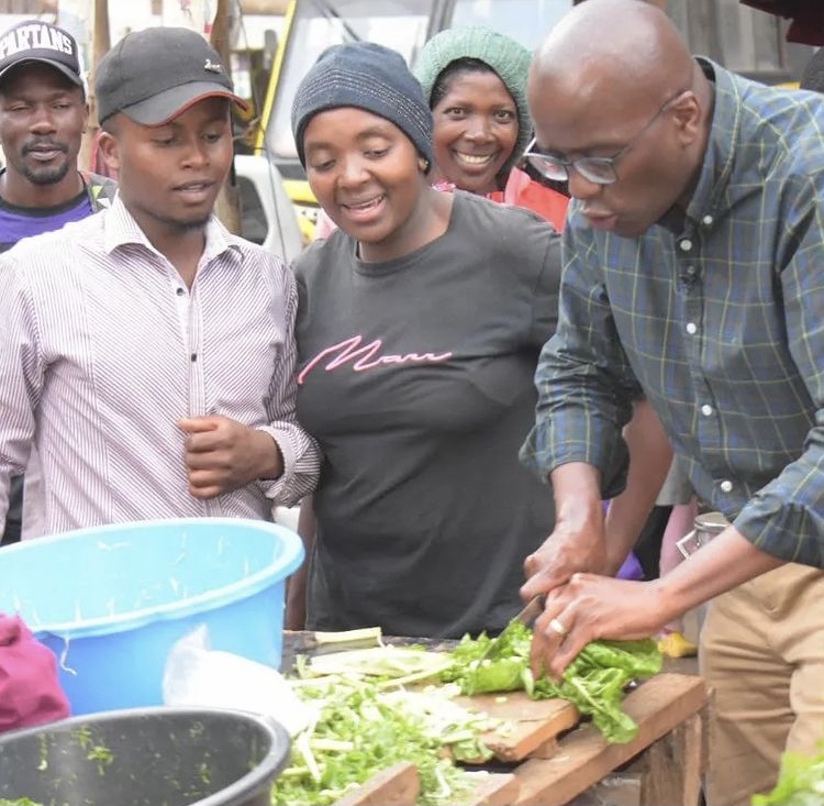 Flashback Friday: Hilarious memes from Polycarp Igathe’s unique campaign strategy