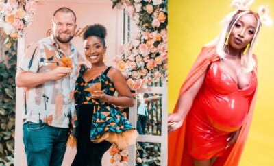 Anita Nderu And Mzungu Husband Celebrate Wedding Anniversary, Weeks After Welcoming Their First Baby