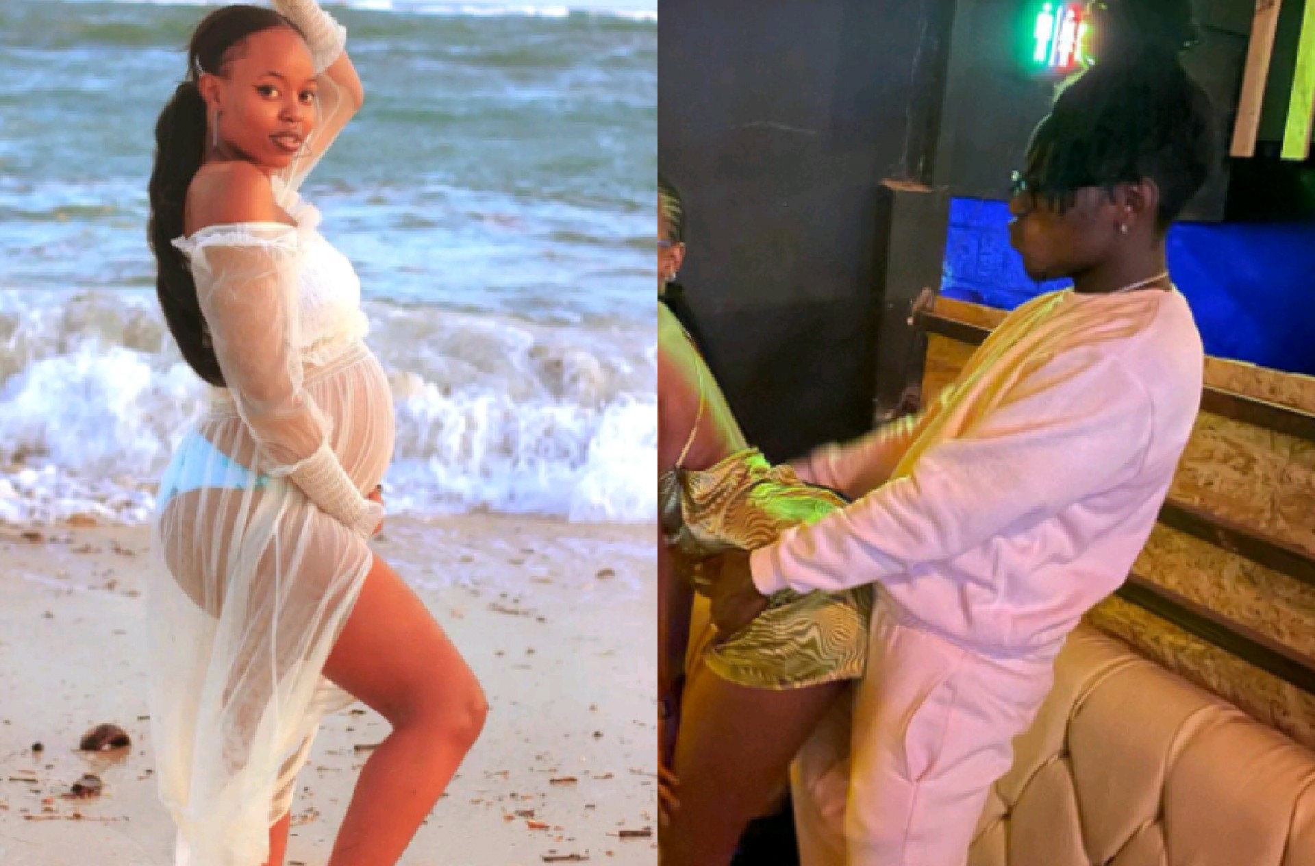 Reality of single motherhood dawns on young Tiffany Muikamba, she calls out deadbeat baby daddy – Bensoul