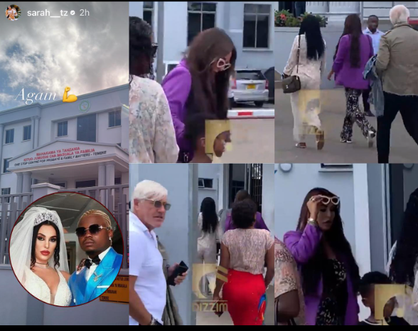 Harmonize forced to pay his ex-wife Sarah Michelloti Kshs 7 mill in divorce settlement