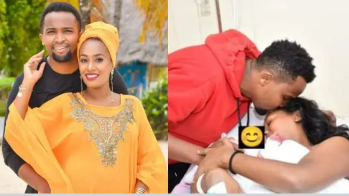 Grace Ekirapa And Pascal Tokodi Reveal Their Cute Daughter’s Face & Name For The First Time (Photo)