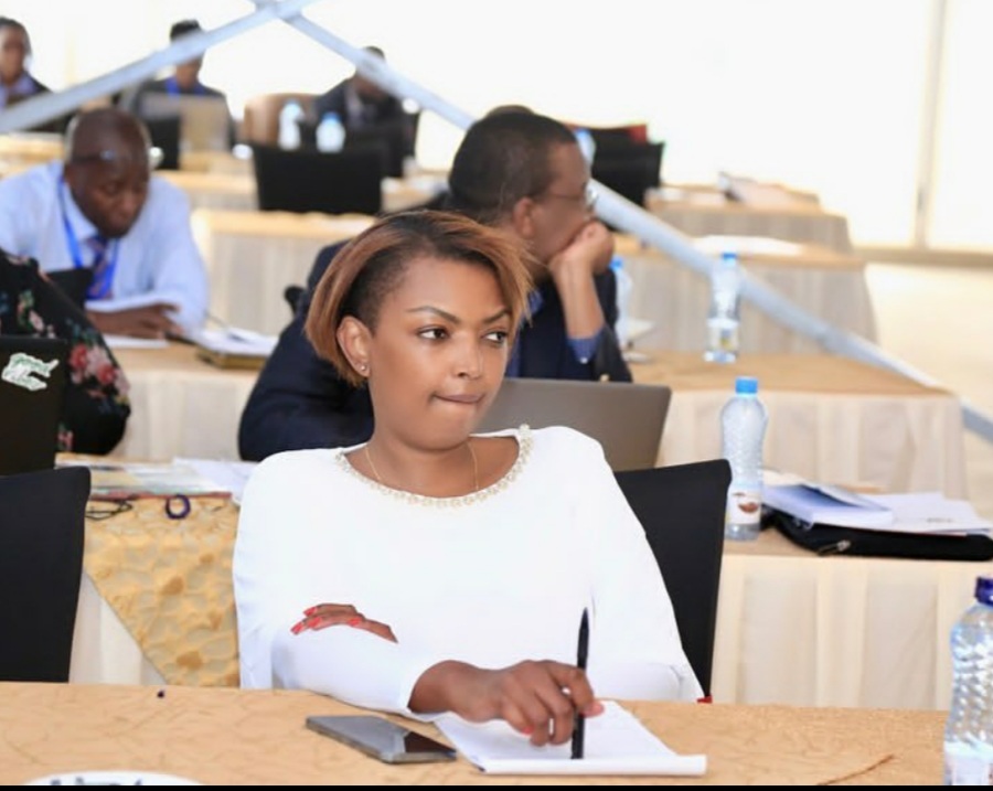 Karen Nyamu reacting to rumors linking  husband to another woman? (Video)