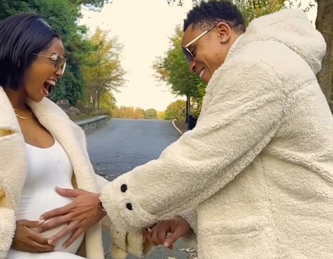 Vanessa Mdee bares huge baby bump in new pictures days after announcing 2nd pregnancy