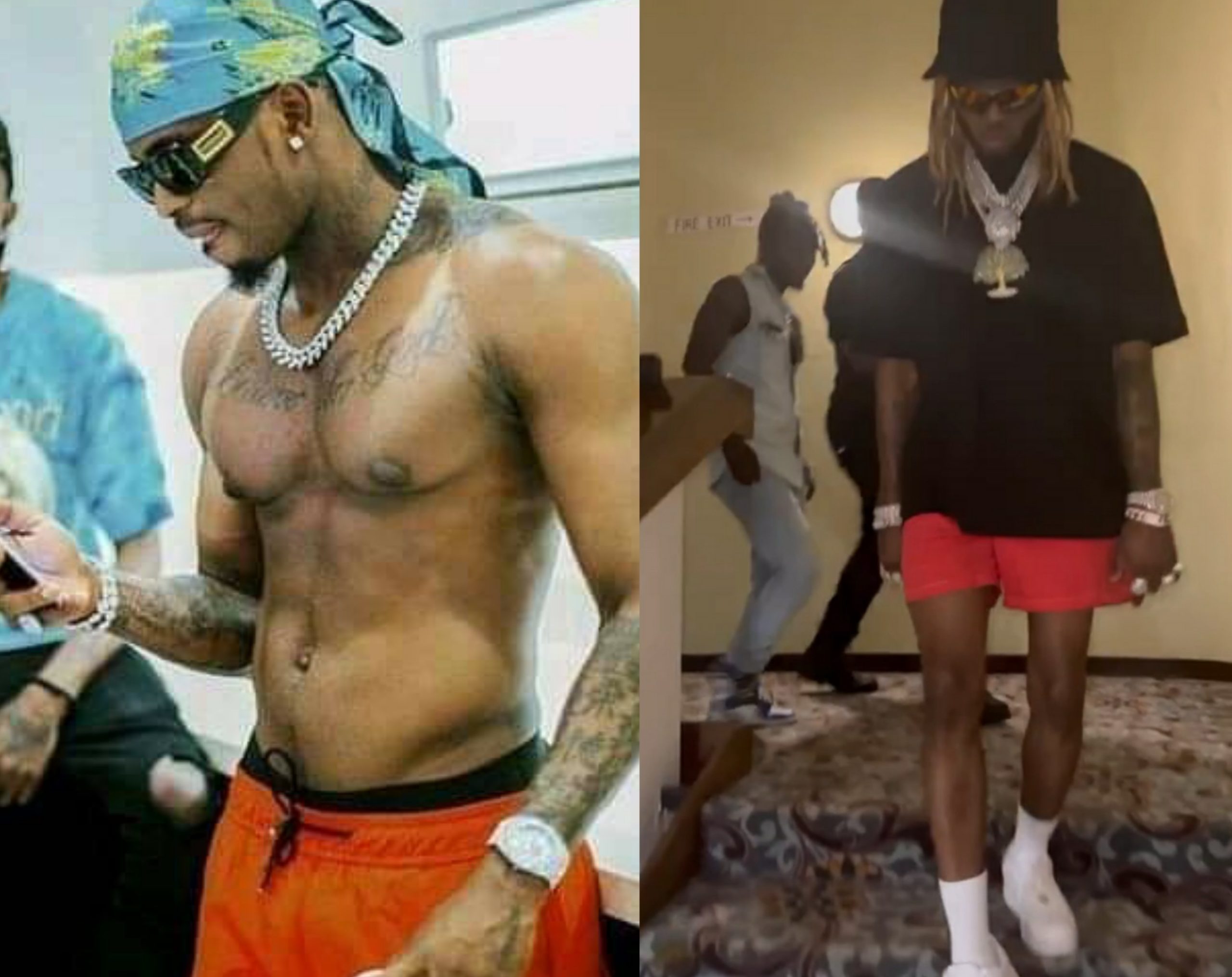 Is Diamond Platnumz on steroids?