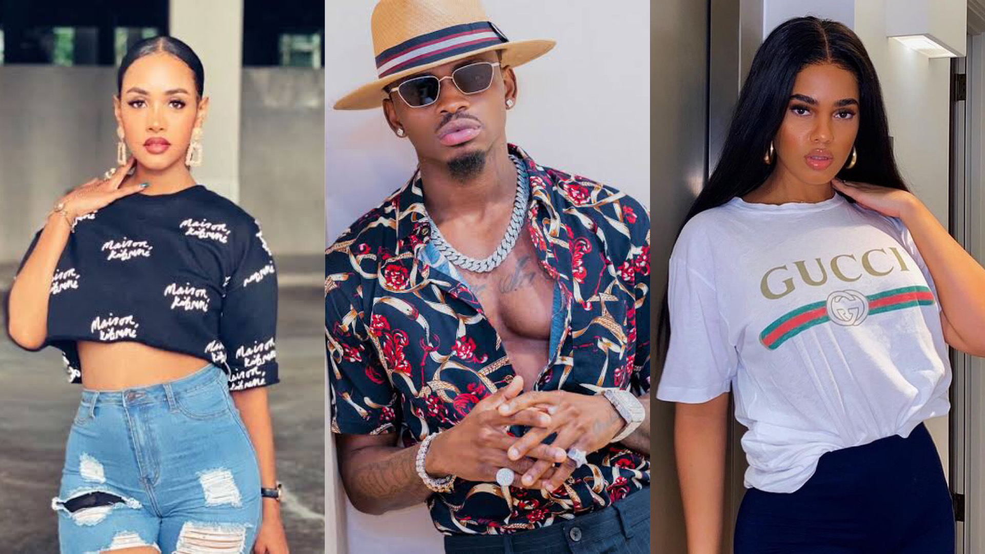 Tanasha Donna thinking she dumped Diamond Platnumz is just hilarious