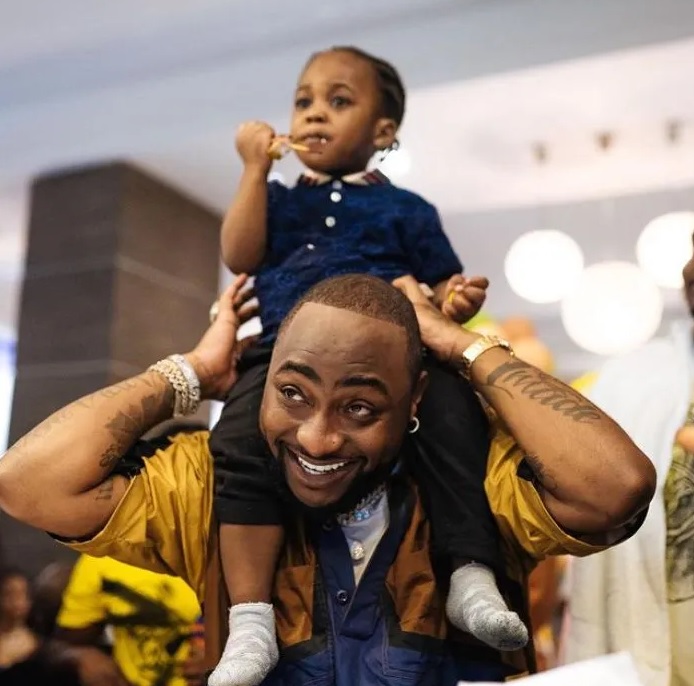 Davido & fiance Chioma in mourning after son, Ifeanyi allegedly drowns in Lagos Swimming pool