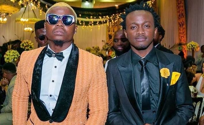 Bahati runs into Harmonize 2 years after picking ‘stupid’ beef over Diamomd Platnumz