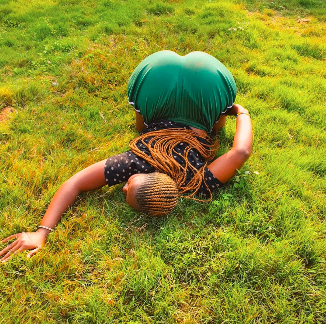 Content creator Njoki Murira has denied allegations that she has released viral adult content.