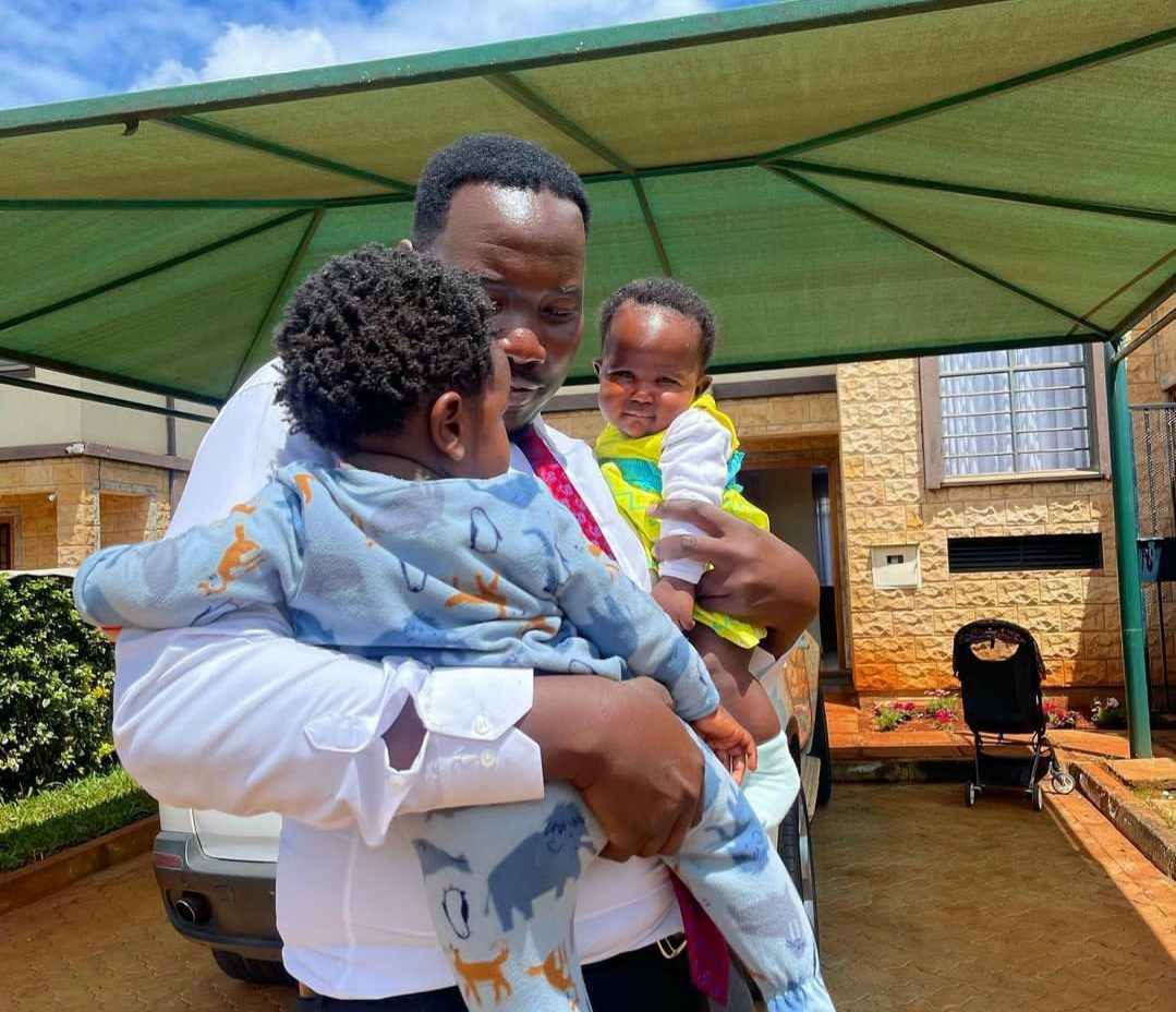 Ivy Namu reveals Willis Raburu chose the day their baby was born
