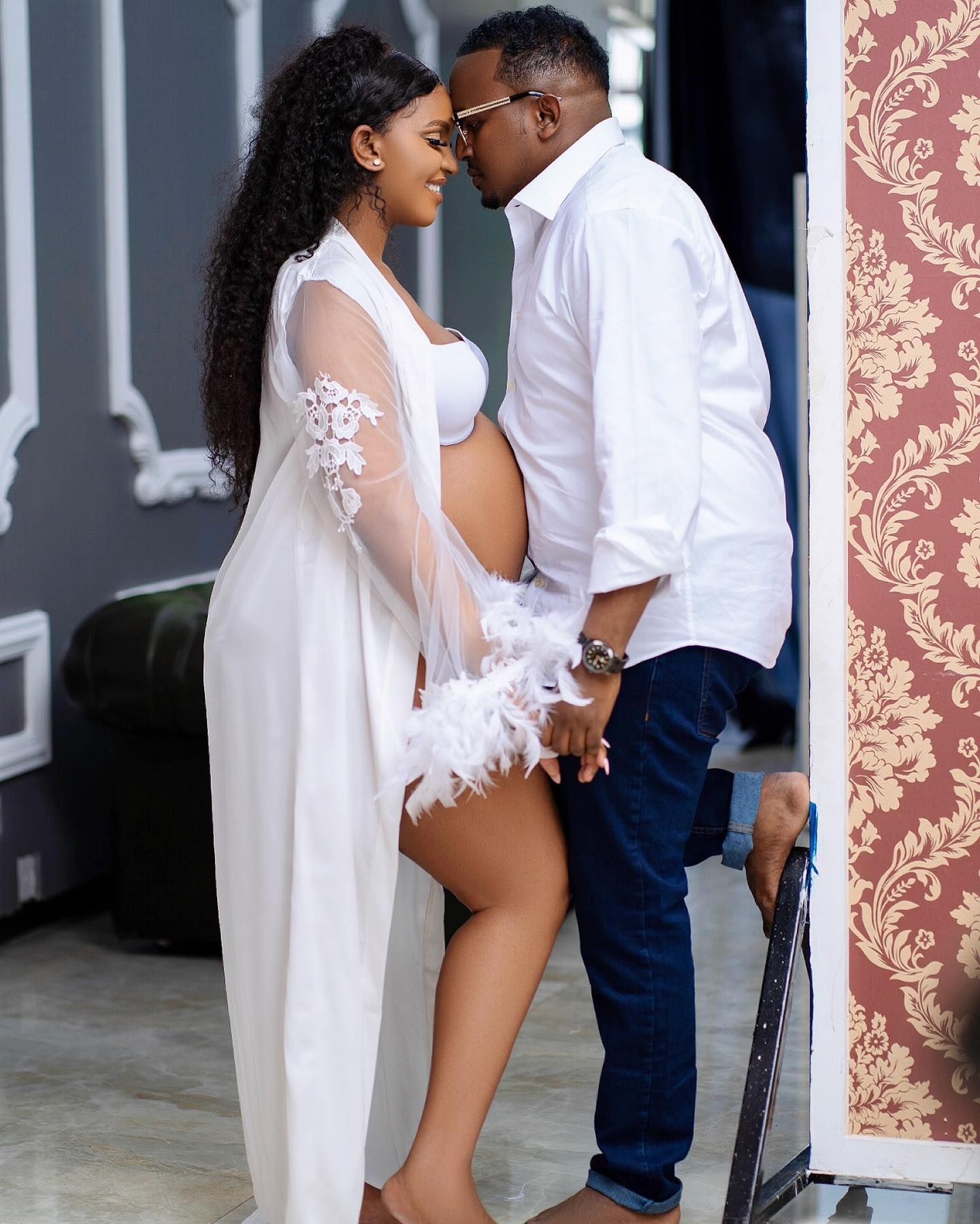 Jimal Ready To Add More Babies With New Girlfriend Wangari