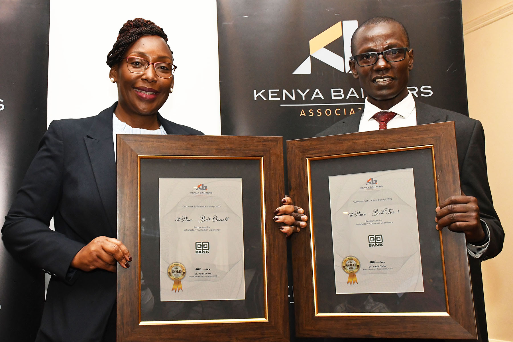 Co-op Bank named ‘Most Customer Friendly Bank’ in the 2022 Customer Satisfaction Survey