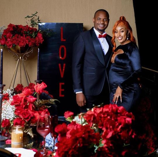 Amber Ray denies reunion with Jimal Roho Safi