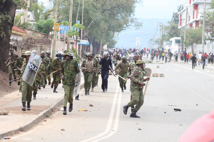 Police instructed to cordon off Kawangware 56 from Azimio Convoy