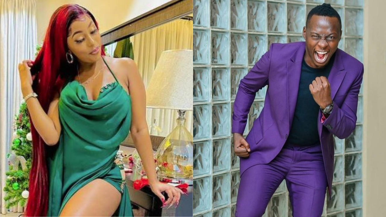 Oga Obinna Declares Interest In Amber Ray After She Confirmed Break-Up With Rapudo