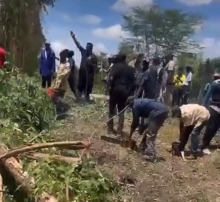 Uhuru Kenyatta’s Farm Invaded By Unknown People