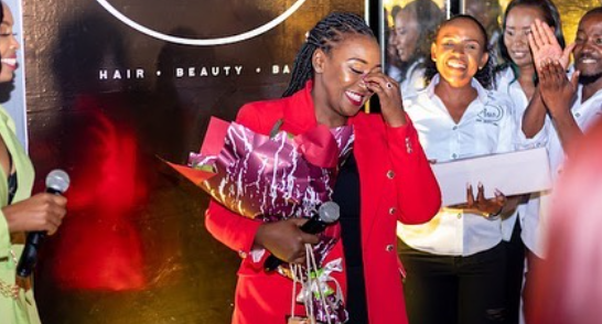 Betty Kyallo Continues To Enjoy Weekend Outings With Her Mystery Man