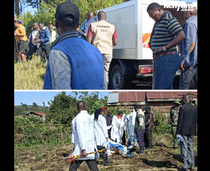 Jeff Mwathi’s Body Exhumed By DCI For Investigation (Video)