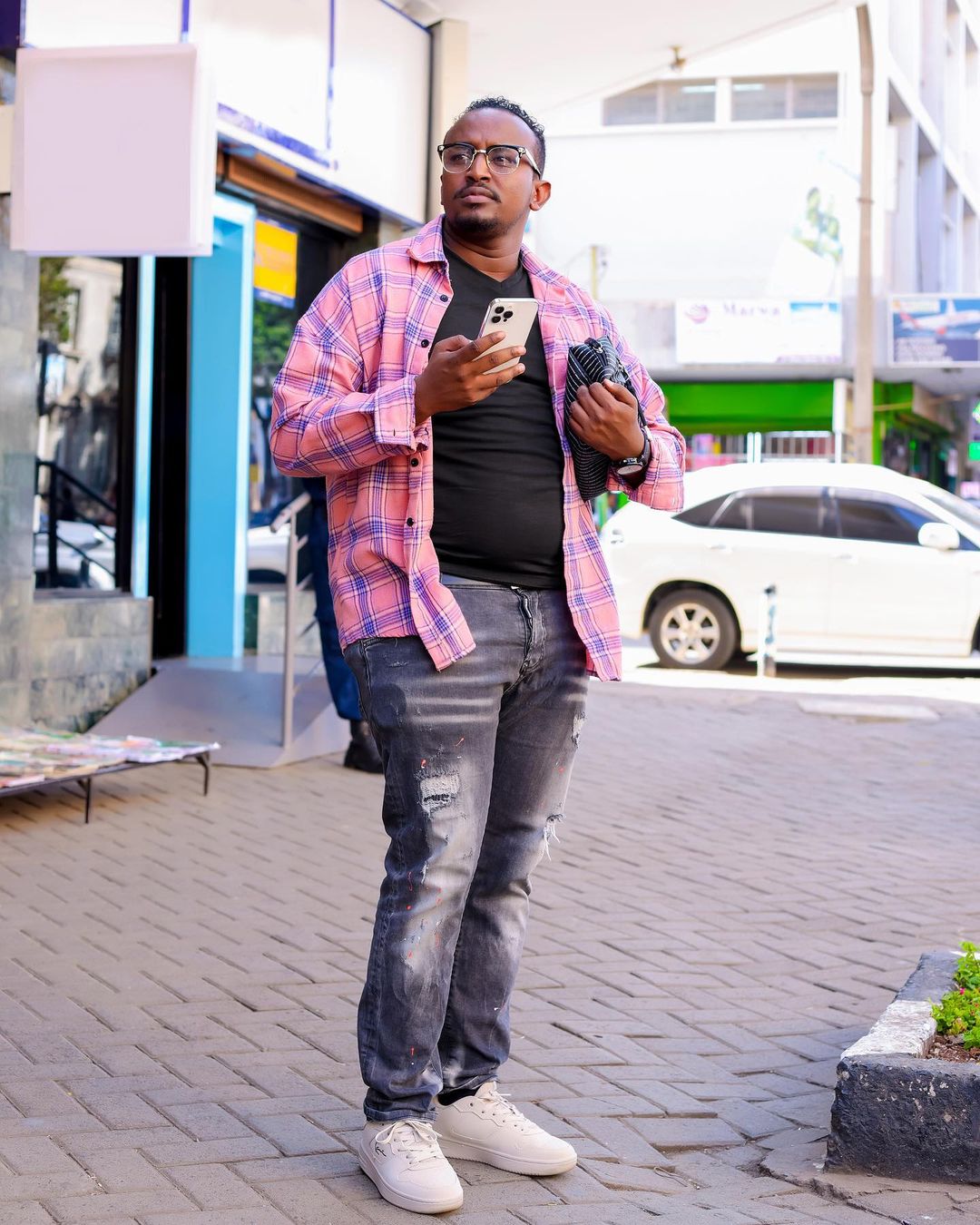 Jimal Rohosafi Announces Weight Loss Journey