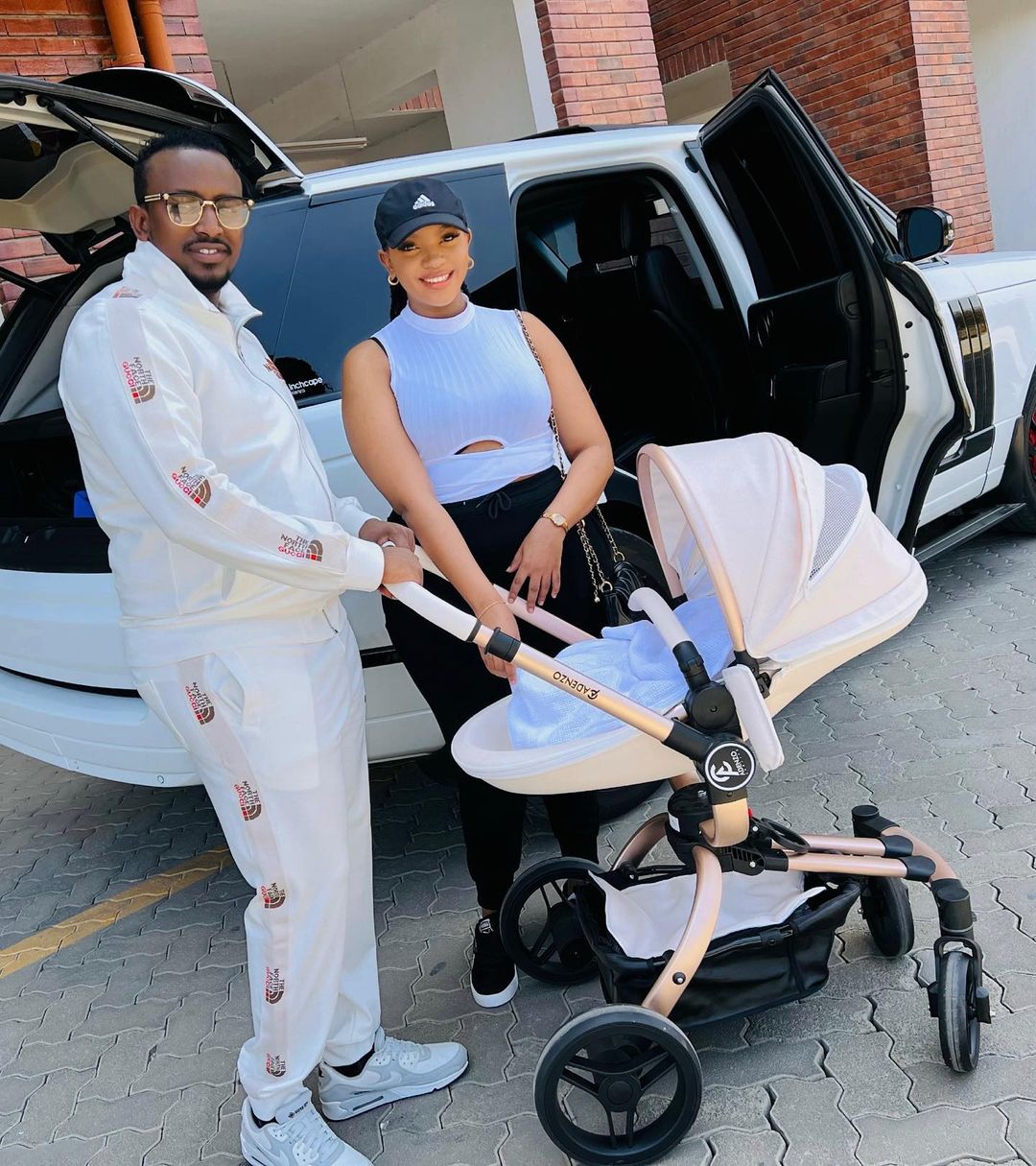 Jimal Roho Safi’s baby mamas connect and bond through their children
