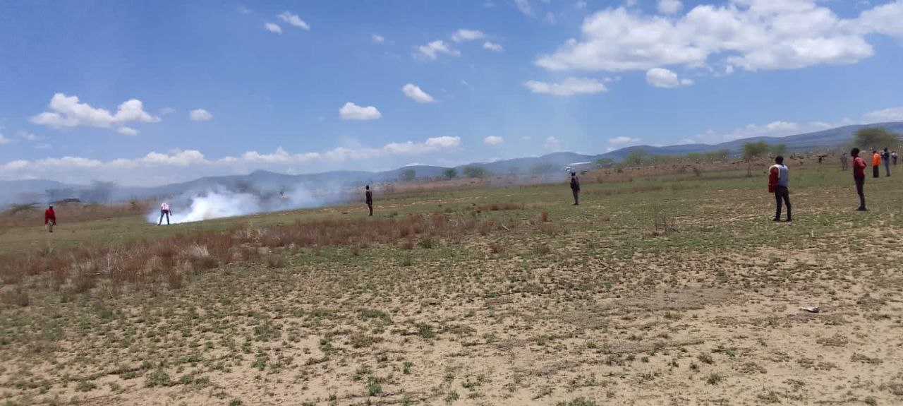 Yet another Uhuru Kenyatta farm attacked