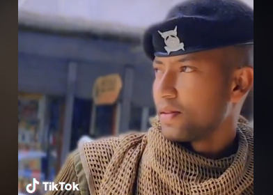 Meet Prince Sheriff, The Viral Police Officer Giving Kenyan Ladies Sleepless Nights