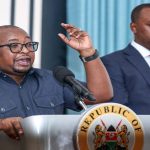 Charles Hinga Walks Out of Meeting with MPs