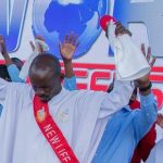 Pst. Ezekiel describes how he almost lost his wife to a different man