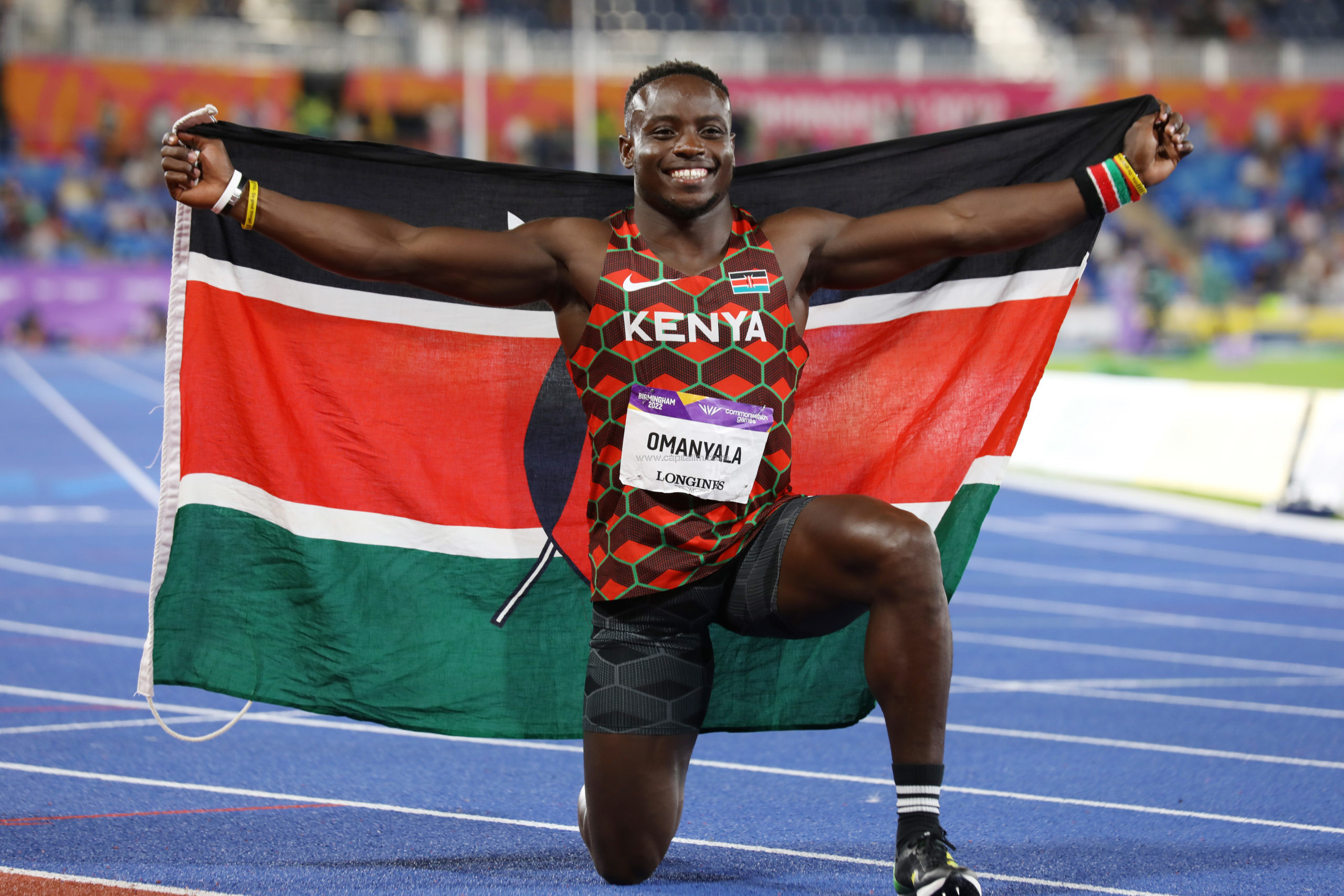 Ferdinand Omanyala dismisses criticism over his refusal to race IShowSpeed