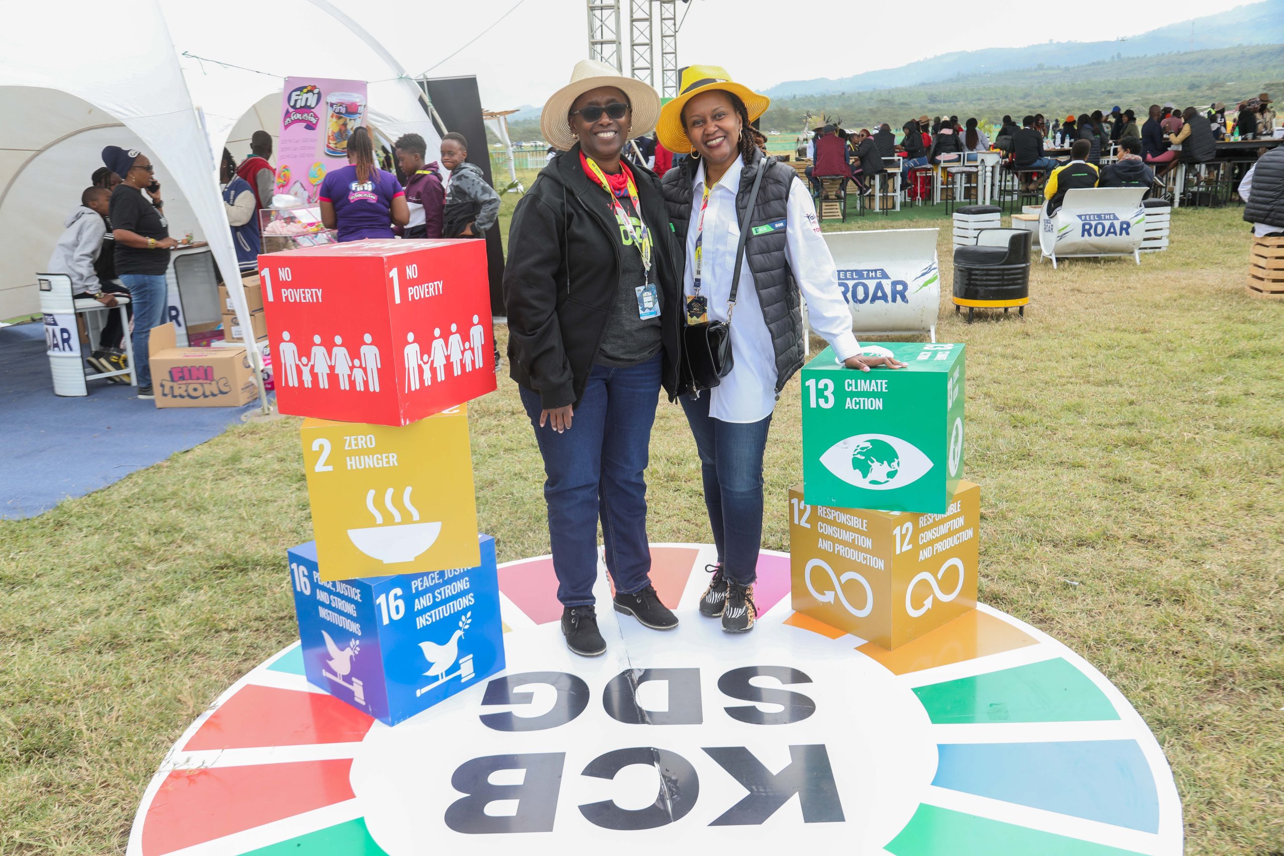 KCB prioritizes Sustainability at the 2023 WRC Rally