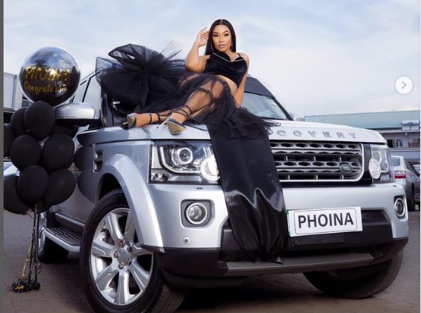 Rumoured lele Phoina says she would never date a Kenyan man. Here’s why
