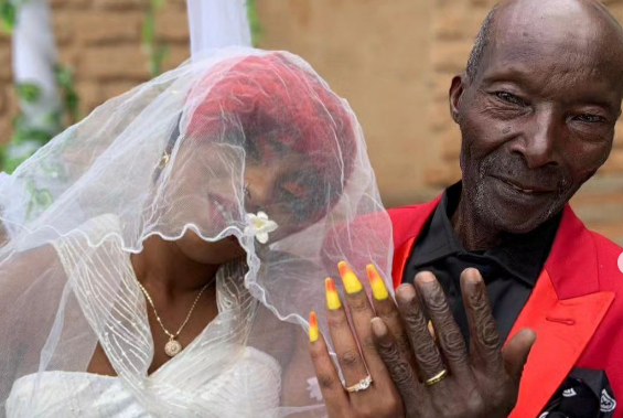 Socialite Manzi Wa Kibera & Her 67-Year-Old Bae Finally Tie The Knot