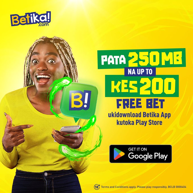 Unmatched Thrills and Rewards on Betika.com App on Play Store!