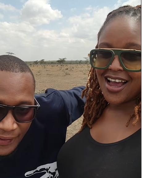 Kamene Goro’s cousin surfaces online accusing her of lying about DJ Bonez abandoning her