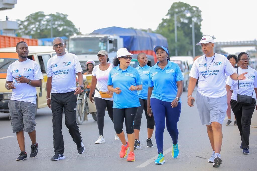 Standard Chartered partners with Mombasa Walk Movement to launch the Bank’s 20th Edition Marathon – Mombasa Satellite