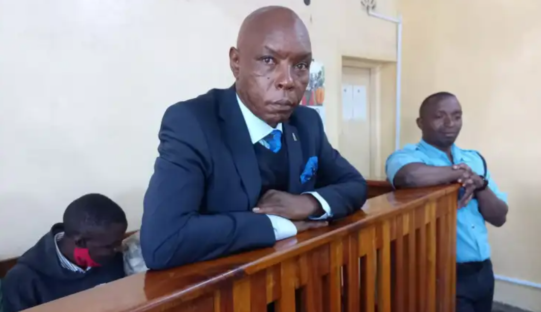 Maina Njenga finally released