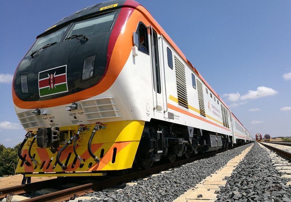 Kenya Railways Suspends 10 PM Mombasa-Nairobi SGR Train Amid Tension In Country’s Capital
