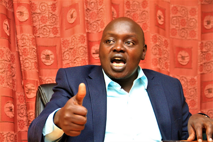 Cherargei criticizes High Court for halting CAS appointments