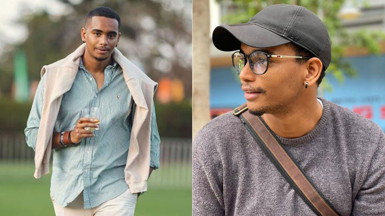 Kibaki’s Grandson Sean Andrew Shares Pros & Cons Of Good Looks
