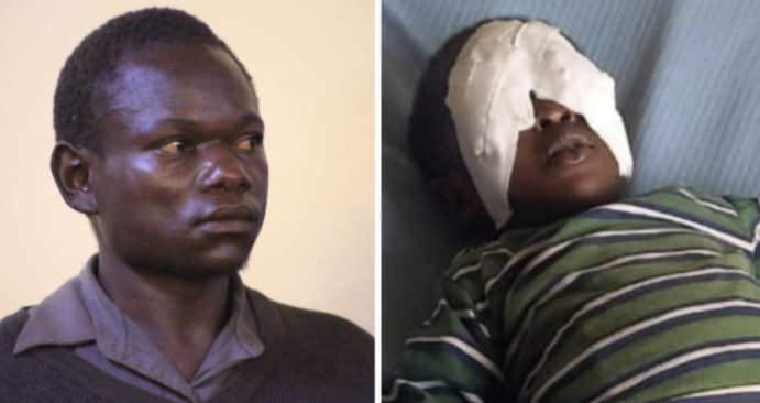 Alex Ochogo Sentenced To 40 Years In Prison For Gouging Out Baby’s Eyes