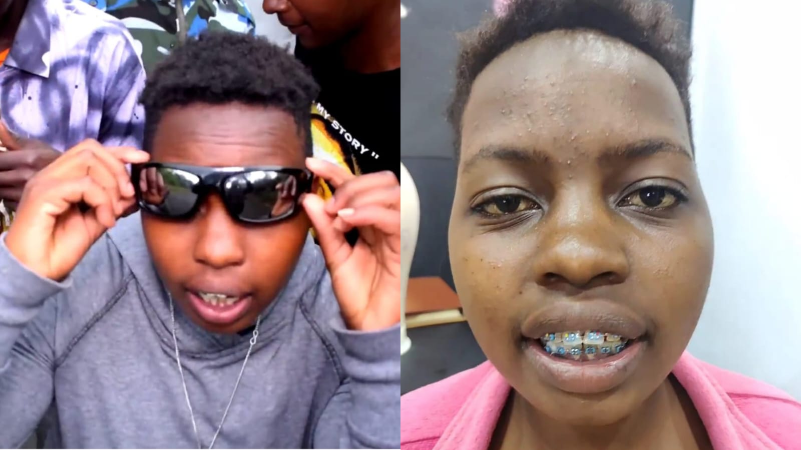 Ngesh  ‘Kaveve Kazoze’ Spotted Standing Inside A Matatu