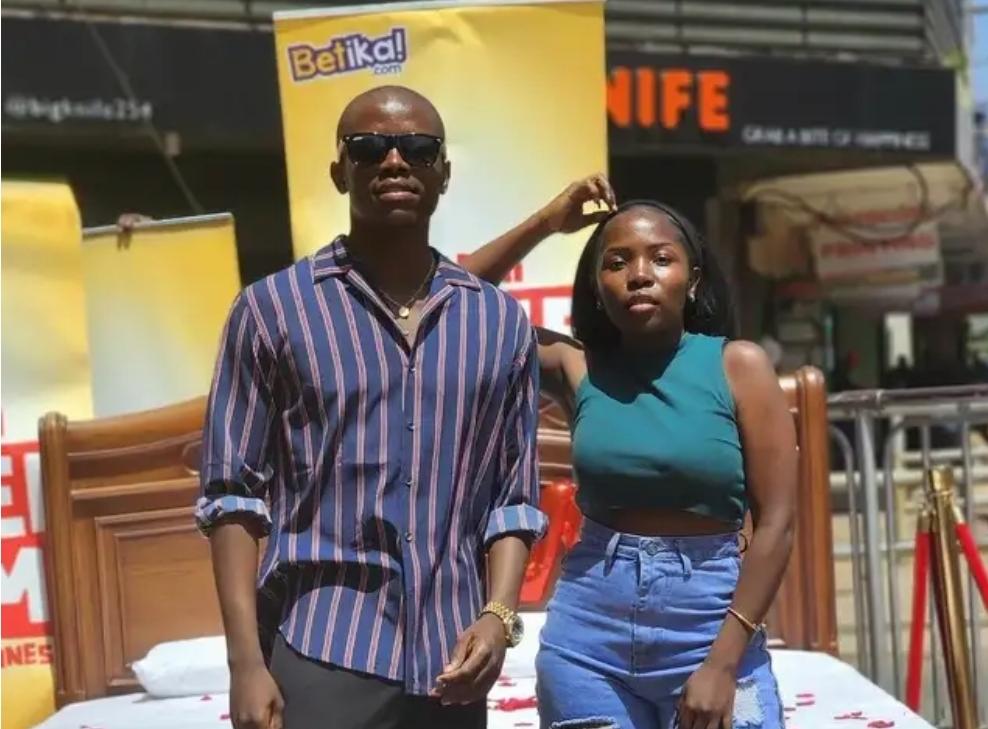 Yvonne Khisa Denies Fallout With Crazy Kennar
